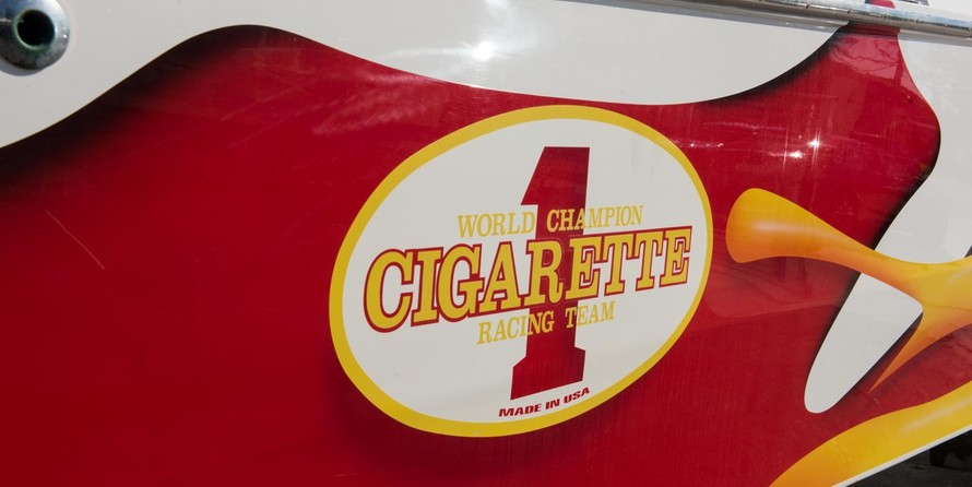 Cigarette 38 Top Gun