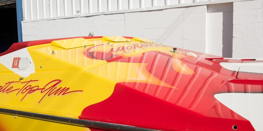 Cigarette 38 Top Gun