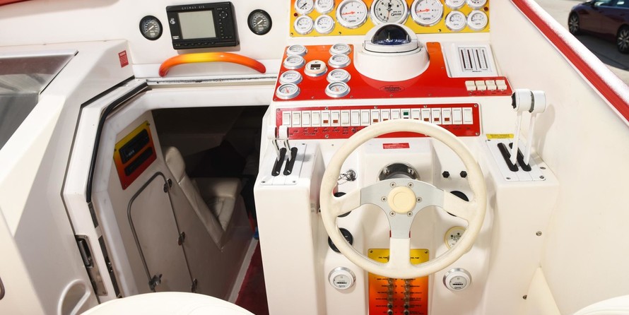 Cigarette 38 Top Gun