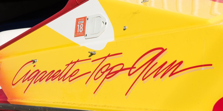 Cigarette 38 Top Gun