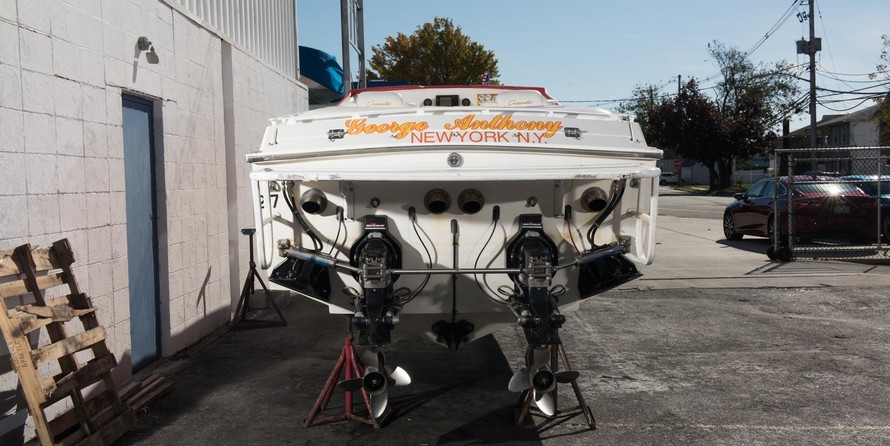 Cigarette 38 Top Gun