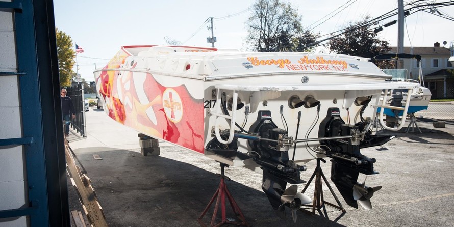 Cigarette 38 Top Gun