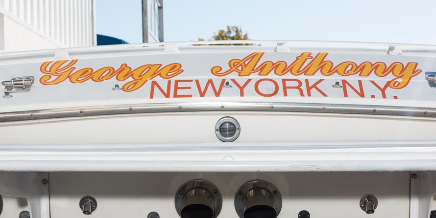 Cigarette 38 Top Gun