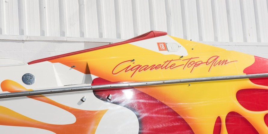 Cigarette 38 Top Gun