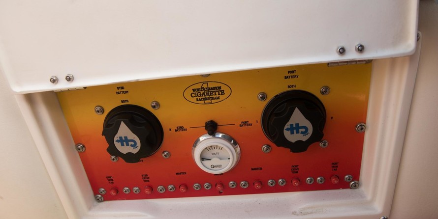 Cigarette 38 Top Gun