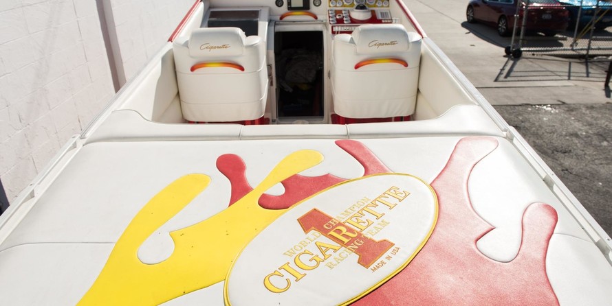 Cigarette 38 Top Gun