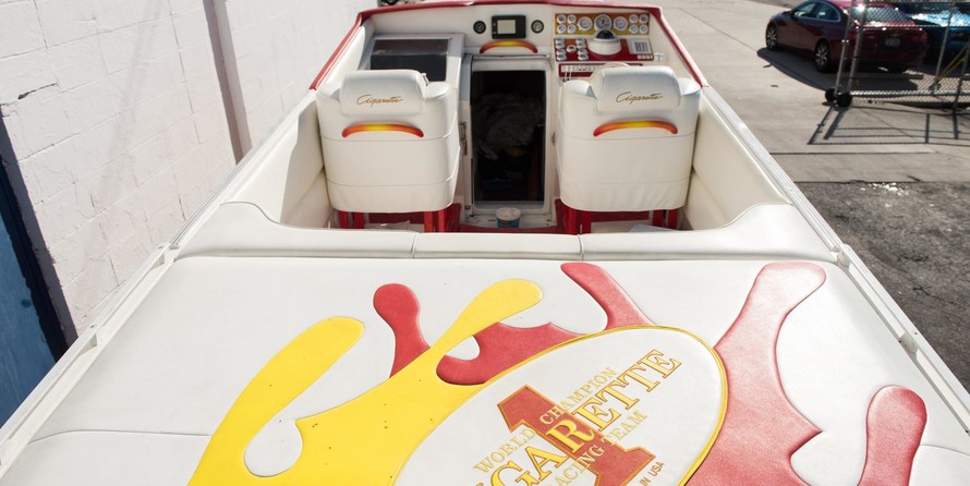 Cigarette 38 Top Gun