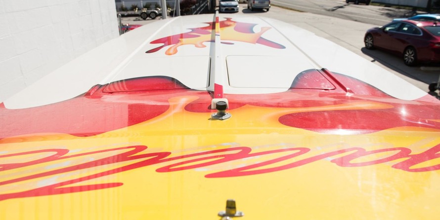 Cigarette 38 Top Gun