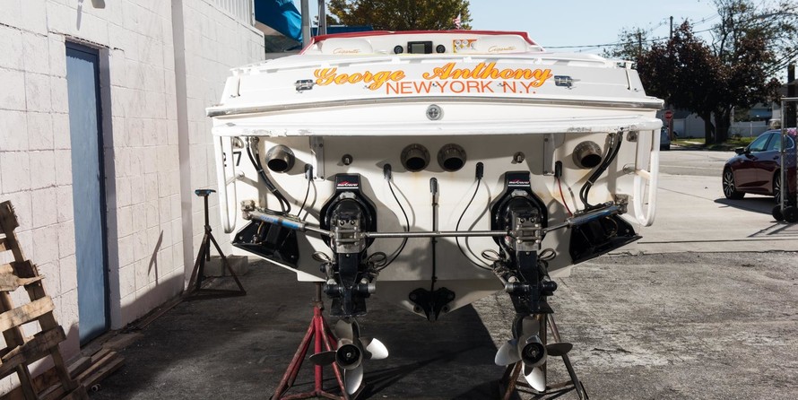 Cigarette 38 Top Gun