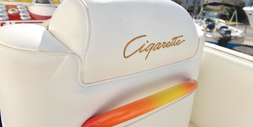 Cigarette 38 Top Gun