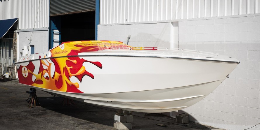 Cigarette 38 Top Gun