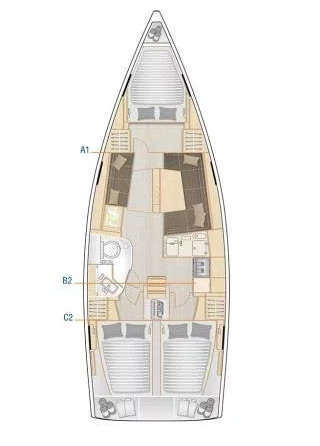 Hanse 388
