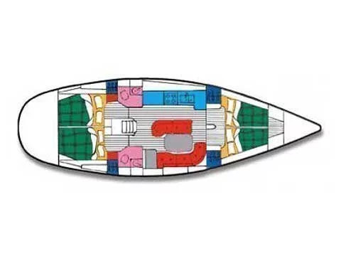 Beneteau Oceanis 461
