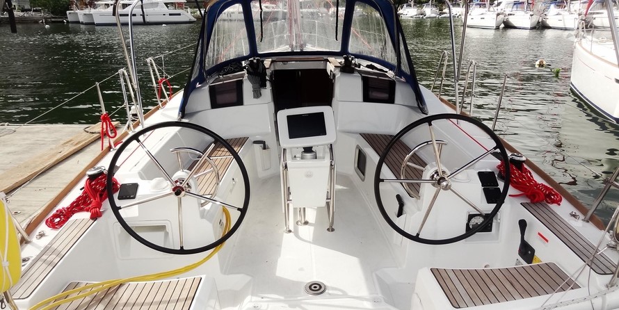 Jeanneau Sun Odyssey 389