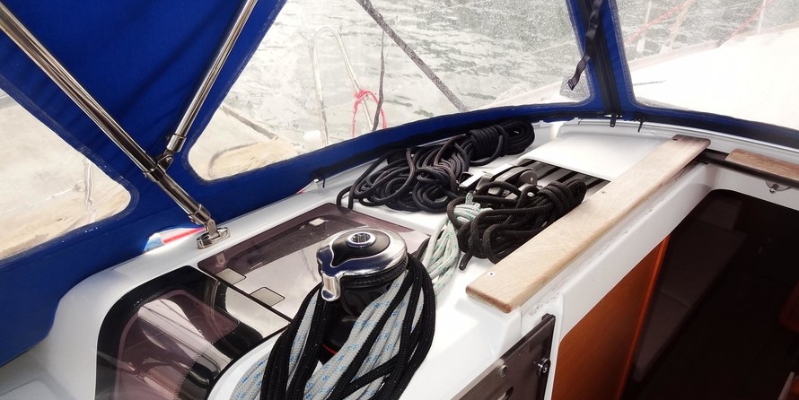 Jeanneau Sun Odyssey 389