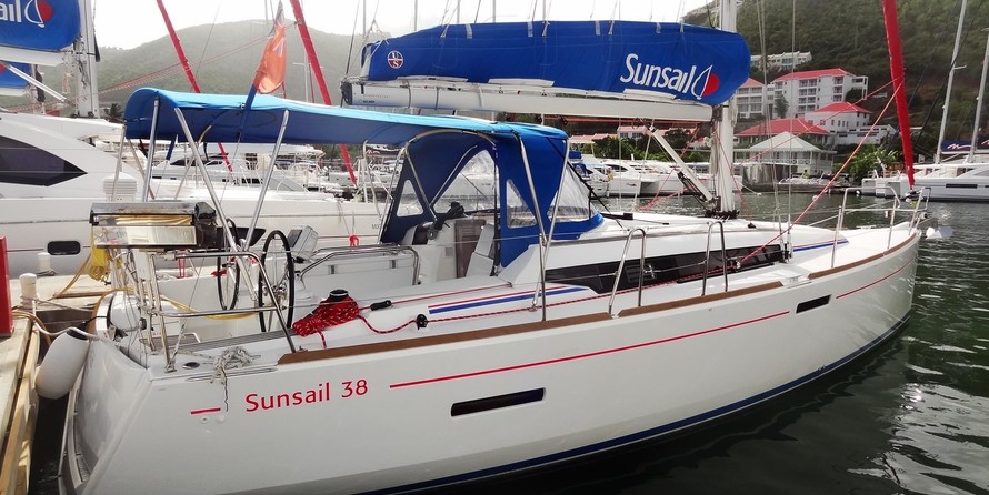 Jeanneau Sun Odyssey 389
