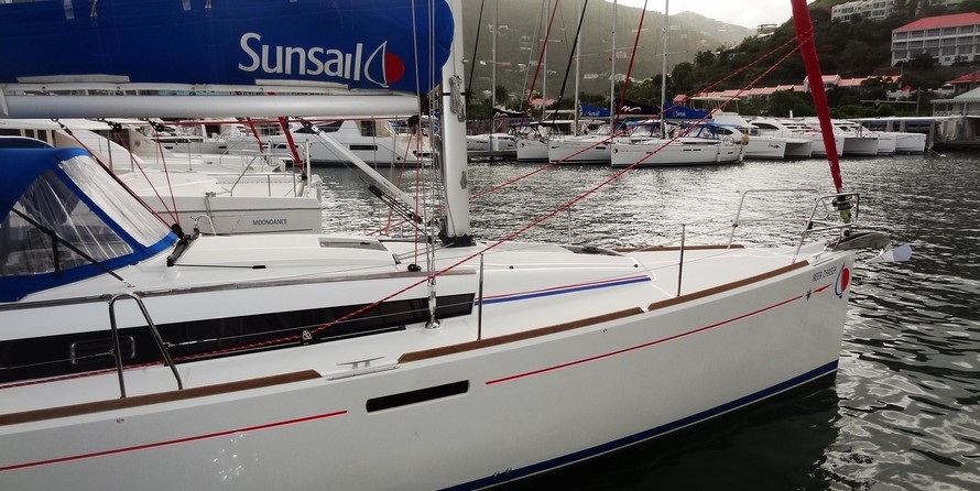 Jeanneau Sun Odyssey 389