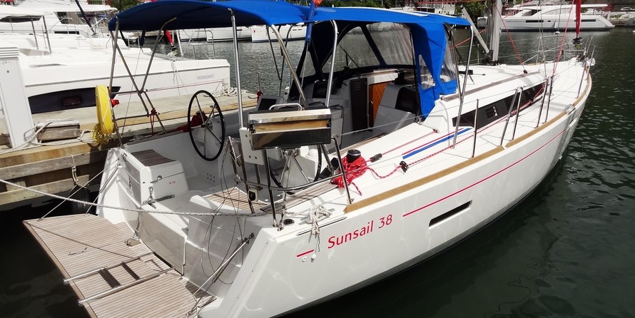 Jeanneau Sun Odyssey 389