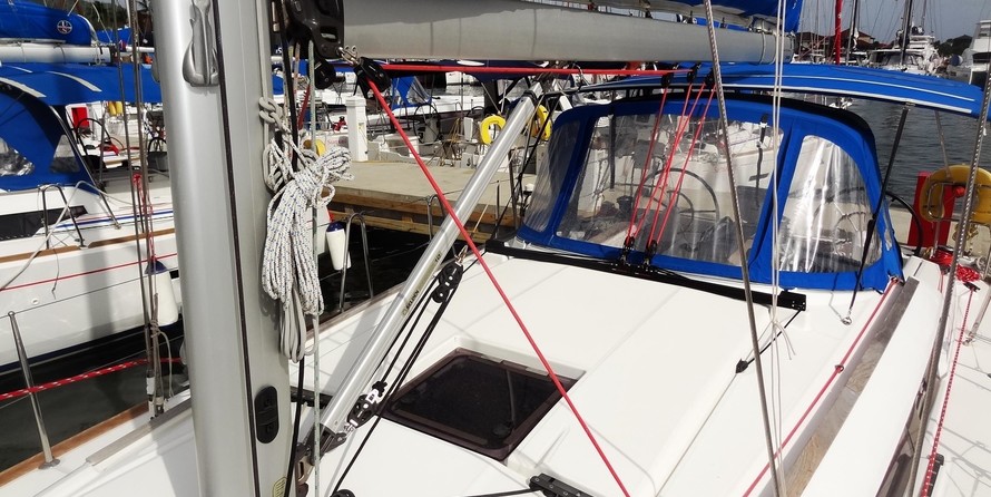 Jeanneau Sun Odyssey 389