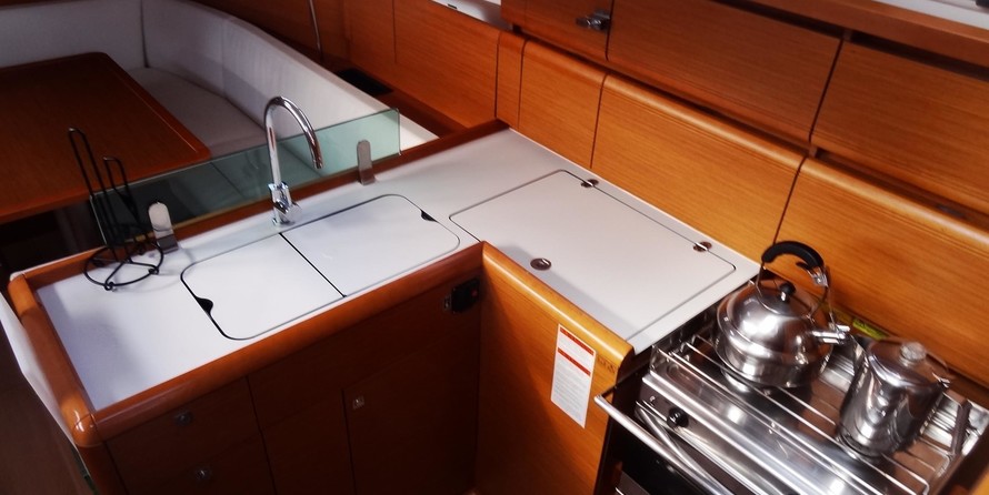 Jeanneau Sun Odyssey 389