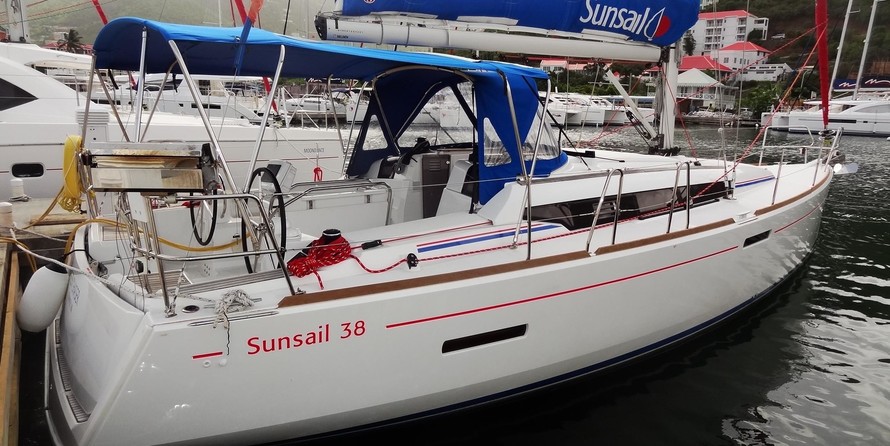 Jeanneau Sun Odyssey 389
