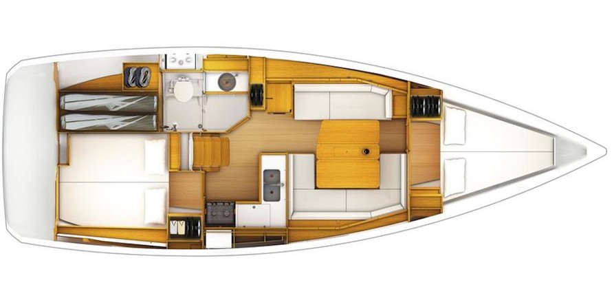 Jeanneau Sun Odyssey 389