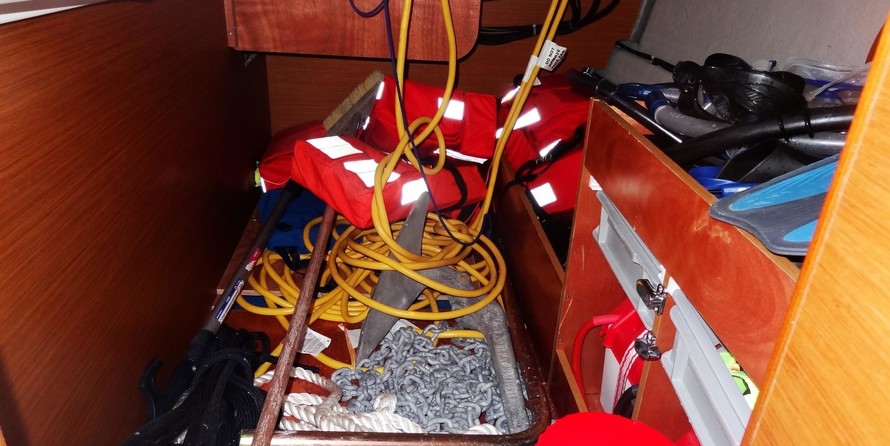 Jeanneau Sun Odyssey 389