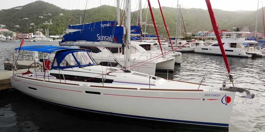 Jeanneau Sun Odyssey 389