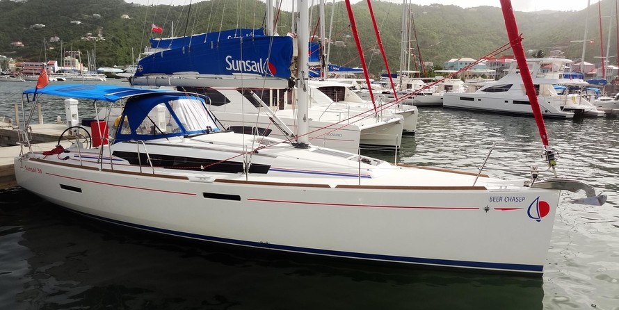 Jeanneau Sun Odyssey 389