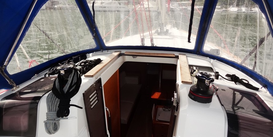 Jeanneau Sun Odyssey 389