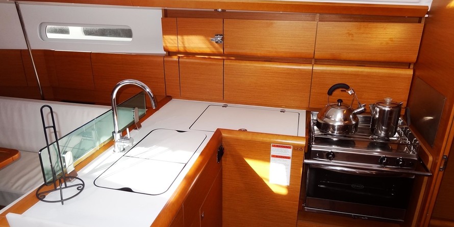 Jeanneau Sun Odyssey 389