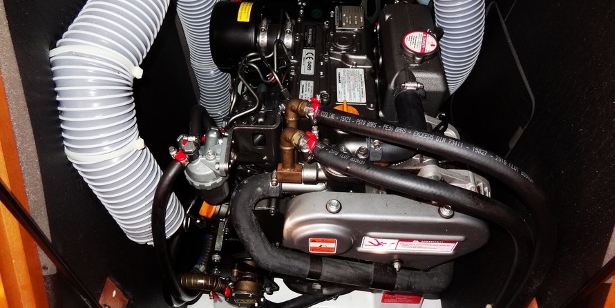 Jeanneau Sun Odyssey 389