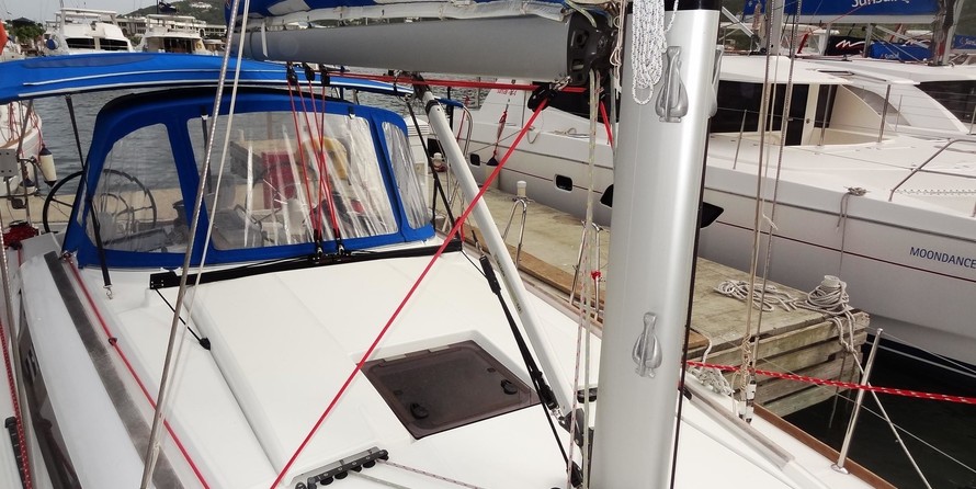 Jeanneau Sun Odyssey 389