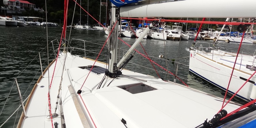 Jeanneau Sun Odyssey 389