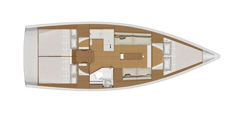 Dufour 360 Grand Large