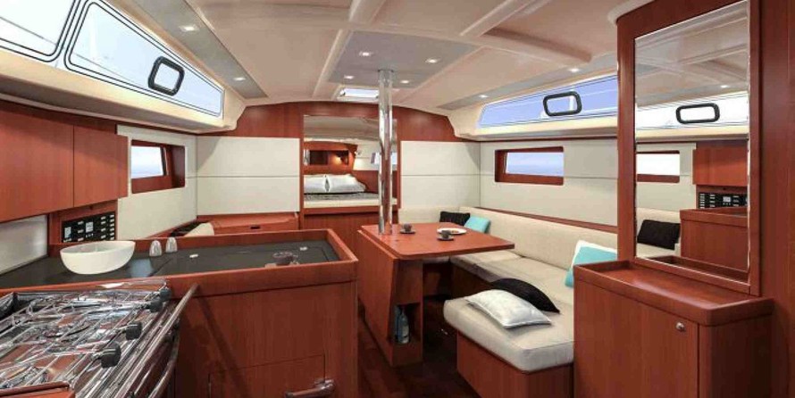 Beneteau Oceanis 323