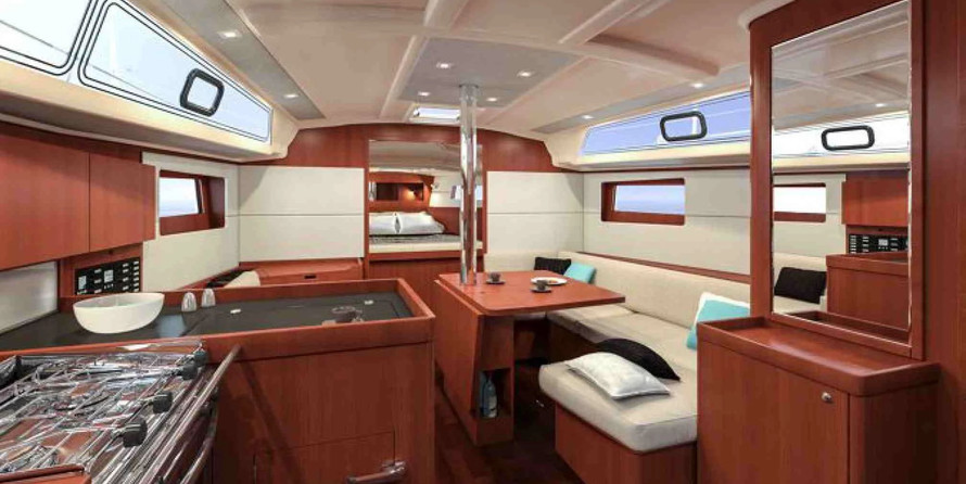 Beneteau Oceanis 323