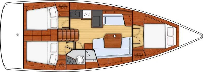 Beneteau Oceanis 323