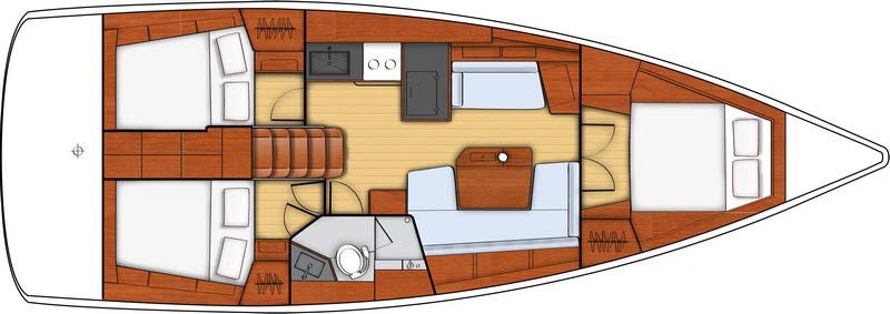 Beneteau Oceanis 323