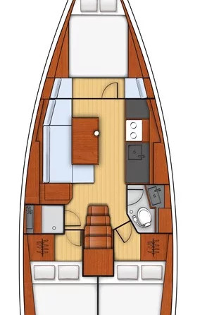 Beneteau Oceanis 38.1