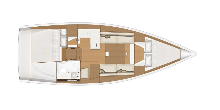 Dufour 360 Grand Large