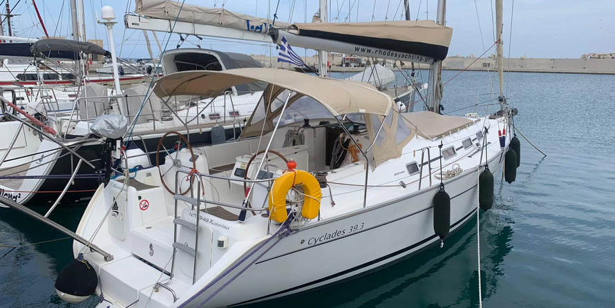 Beneteau Cyclades 39.3