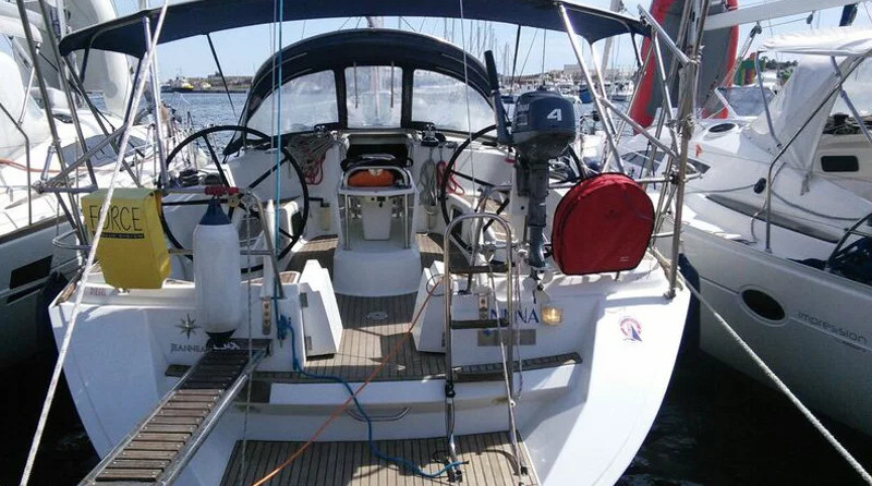 Sun Odyssey 45