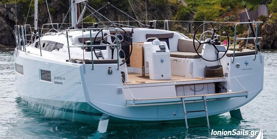 Jeanneau Sun Odyssey 410