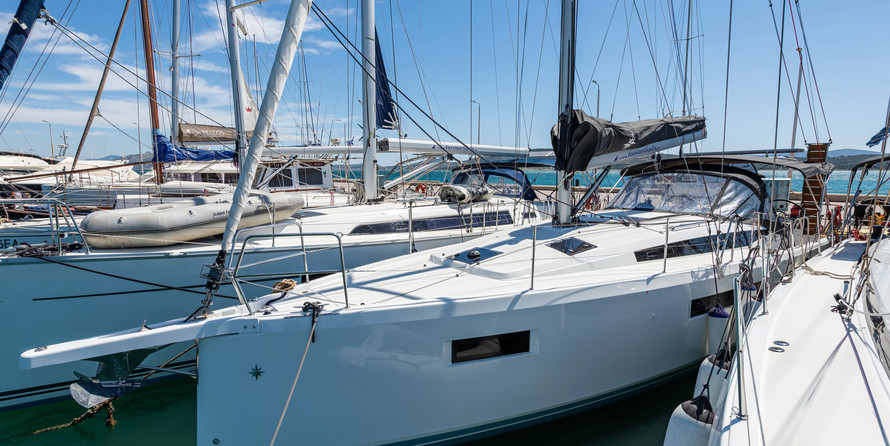 Jeanneau Sun Odyssey 410