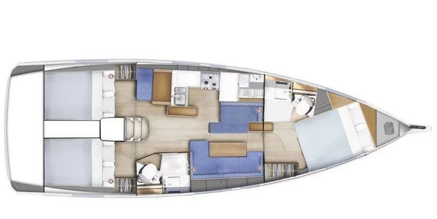 Jeanneau Sun Odyssey 410