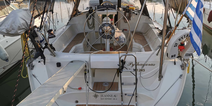 Jeanneau Sun Odyssey 36.2