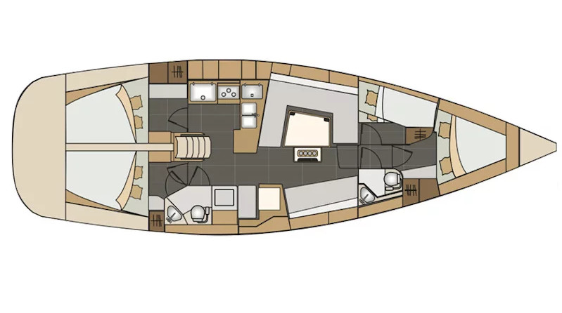Elan 45 Impression
