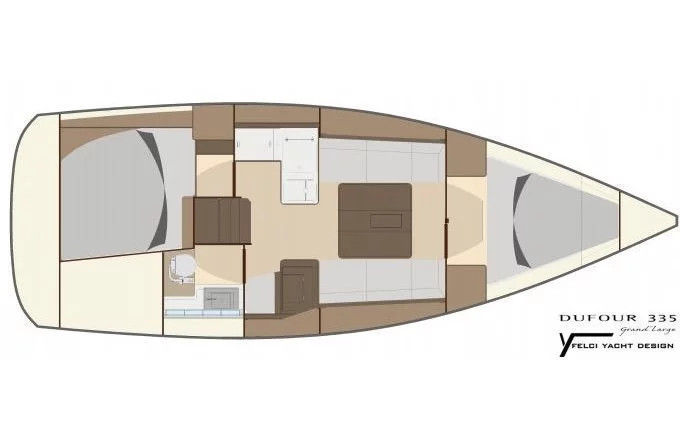 Dufour 335 GL