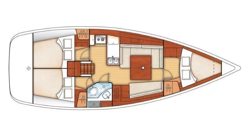 Beneteau Oceanis 37